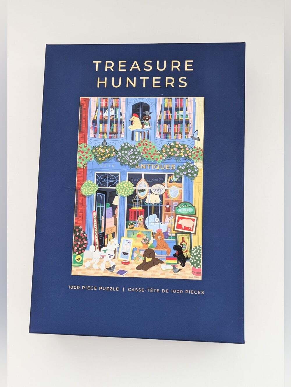 NEW IN BOX Hobbry "Treasure Hunters" 1000-Piece Puzzle